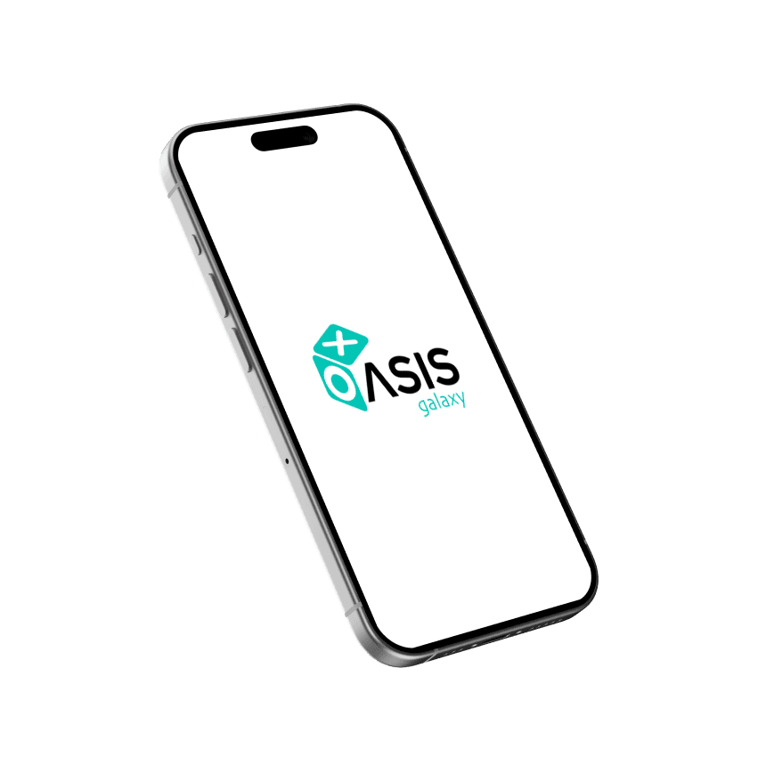 App Oasis Galaxy en móvil